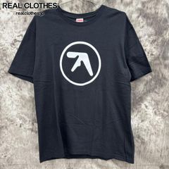 Supreme/シュプリーム【25SS】Aphex Twin Ambient Works Tee/半袖Tシャツ/ブラック/L