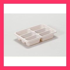 【スタッフおすすめ！】リバティーコーポレーション 冷凍 保存 容器 小分け トレー お弁当 おかず 離乳食 作り置き 70ml*6マス 2個組 ワームグレー LD-340