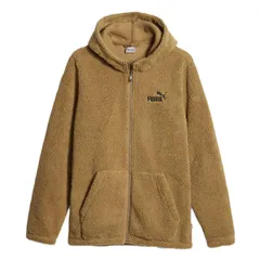 [プーマ] ボア ブルゾン 保温 パーカー ESS ELEVATED シェルパ フーデッドジャケット 678447 メンズ 23年秋冬カラー チョコレート チップ(93) 2XL [23年秋冬カラー チョコレート チップ(93)] [2XL]