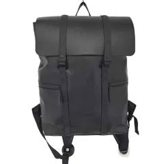 今だけ値下げ⭐︎新品未使用⭐︎GASTON LUGA ブラックリュック Lightweight Backpack - Sustainable bag for work and leisure.