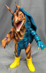 メディコムトイ東映レトロソフビコレクション人造人間キカイダー　イエロージャガー 限定品】 メディコムトイ イエロージャガー(新色)+ミニソフビ