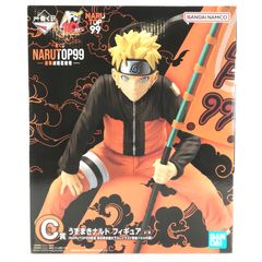 〇BANDAI SPIRITS 피규어 우즈마키 나루토 NARUTOP99 기념 [이치 반 쿠지 NARUTOP99 - 호화 絢爛忍絵巻-] C상 미개봉품
