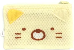 【中古】雑貨 ねこ くっつけて使える抗菌防臭加工メッシュポーチ 「すみっコぐらし」