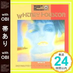 【帯あり】ホイットニー・ヒューストン WORLD TOUR IN CONCERT [CD] ホイットニー・ヒューストン_07