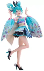 【中古】フィギュア 初音ミク -和バニー- 「キャラクター・ボーカル・シリーズ 01 初音ミク」 1/7 PVC製塗装済み完成品