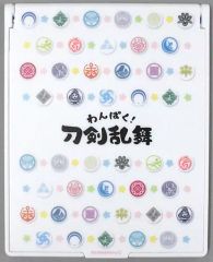 【中古】雑貨 01.紋デザイン デカミラー 「わんぱく!刀剣乱舞」
