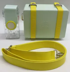 【中古】食器 夏キャンプシリーズ ケース付きストロータンブラー 「スターバックスコーヒー」 上海限定