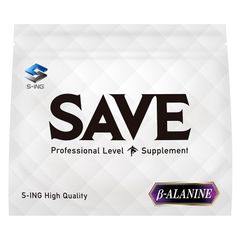 SAVE βアラニン 500g 無添加 ベータアラニン 扱いやすい顆粒パウダー