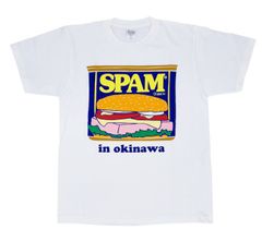 正規品 SPAM Tシャツ 缶詰デザイン スパム グッズ オリオンビール