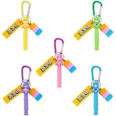 新品 【5種セット】PEZ Key Charm お菓子雑貨 ケアベア アンロック・ザ・マジック  キーチャーム キーホルダー [佐川急便]