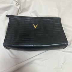 MARIO VALENTINO マリオヴァレンチノ クラッチバッグ セカンドバッグ レザー