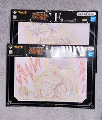 ドラゴンボール一番くじ メモリアル原画アート 2種類