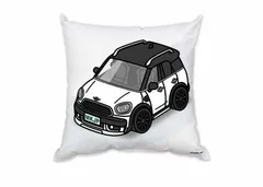 車種別ボディカラーが選べるクッション【ナンバー入れ可】 外車 MINI クロスオーバー F60