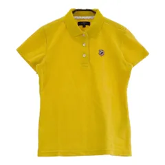 サイズ：M CALLAWAY キャロウェイ  半袖ポロシャツ  イエロー系 [240101278773]# ゴルフウェア レディース ストスト