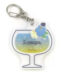 【中古】雑貨 エスクプス アクリルキーホルダー 「SEVENTEEN CAFE 2022 ～SUNSET RESORT～」