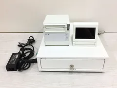 SII サーマルプリンター ＆ ドロアー  RP-F10-W27J1-5 エアレジ対応 レシートプリンター ホワイト RP-F10-W27J1-5