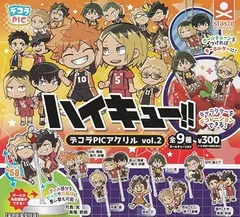 デコラPICアクリル ハイキュー!! vol.2全9種セット