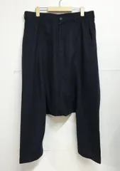 美品22SS コムデ ギャルソン オムプリュス サルエル パンツ 531P▲ COMME des GARCONS HOMME PLUS（サルエルパンツ）のフリマ