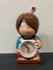 ゲゲゲの鬼太郎　目覚まし時計