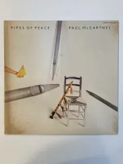 【角丸帯】「パイプス・オブ・ピース」ポール・マッカートニー 日本盤 旧規格 帯付 角丸帯】「パイプス・オブ・ピース」ポール・マッカートニー