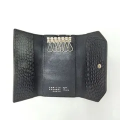 最高級　新品　定価6万超　カミーユフォルネ　VERSO キーケース　アリゲーター アクセサリー – Camille Fournet