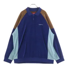 2025年最新】supreme paneled velour l/s poloの人気アイテム - メルカリ