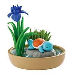 【中古】トレーディングフィギュア 2.ゼニガメ 「ポケットモンスター ぽけっとBONSAI2 小さな四季の物語」