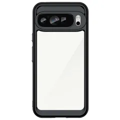 Google Pixel 9 Pro XL ケース 耐衝撃 ハイブリット ケース 【Color】ブラック
