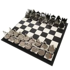 PRADA ボードゲーム&サイコロ　セット売り 国内発送☆PRADA☆サフィアーノレザー チェスセット (PRADA/ゲーム