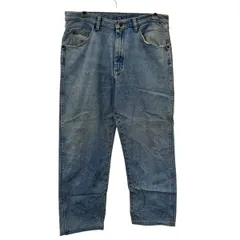 Wrangler デニムパンツ W34 ライトブルー ラングラー ジップアップ アメカジ ジーンズ 古着卸 アメリカ仕入 2508-746