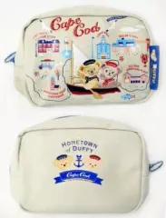 【中古】バッグ(キャラクター) ダッフィー＆シェリーメイ ポーチ(ダッフィーのホームタウン)「ディズニーベア」 東京ディズニーシー限定