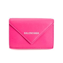 BALENCIAGA バレンシアガ ミニウォレット ペーパーミニウォレット 391446