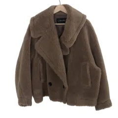 コクーンコート【ルーニィ 】新品タグ付　‼️超メルカリ市‼️ AMBIDEX Store △ウールスーパー100 スリットカラー コクーン