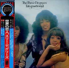 国内盤帯付】THE THREE DEGREES PHILADELPHIA SOUNDS にがい涙