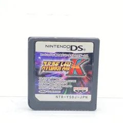 スーパーロボット大戦K DS ソフト 起動OK レトロゲーム カセット