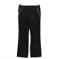 【美品】オークリー パンツ 黒 コーデュロイ ストレッチ レディース M ゴルフウェア Oakley