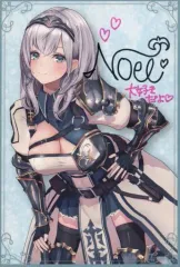 【中古】ポストカード 白銀ノエル 直筆サイン入りポストカード 「バーチャルYouTuber ホロライブ 白銀ノエル 誕生日記念ボイス2019 特典付き全部セット」 同梱特典