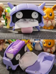 ポケモン　シェルダー　ティッシュ入れ 箱