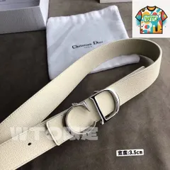 【今日WTO】DIOR ダブルフェイスユニセックスベルト-1-ZW05