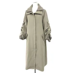 最終値下げ　モラビト　アルパカ混　紐付きコート 2025年最新】MORABITO ロングコートの人気アイテム - メルカリ