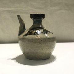 やちむん　金城次郎　魚紋カラカラ