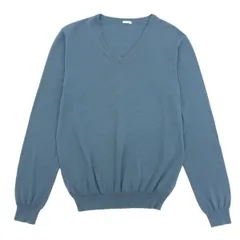 極美品♪マーロ Malo定価15万 ローゲージカシミヤ　セーター　52 マーロ (MALO)メンズ/カシミヤニットの通販 | YOOX(ユークス)
