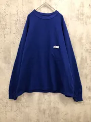 カウラム　CAHLUMN ロンT ニット　CAHLUMNストア限定 CAHLUMN/Heavy Weight Jersey Long Sleeve Tee｜Daytona Park