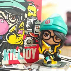 海外限定 キルジョイ VALORANT フィギュア  Riot Games 公式 正規品 デフォルメ ヴァロラント 海外 限定 レア ライオット ゲームズ ヴァロ センチネル valorant riot ライオット ジョイ killjoy