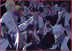 [중고] 포스터 A3 클리어 포스터 호廷十三隊 [이치 반 복권 BLEACH-블리치- 천년 혈전편 OP.1] D상