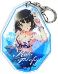 【中古】雑貨 鷹富士茄子(碧海の幸神) アクリルキーホルダー 「アイドルマスター シンデレラガールズ」 アイドルマスターオフィシャルショップ くじM＠STER B賞