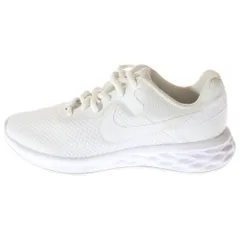 NIKE (ナイキ) REVOLUTION 6 DC3729-102 ランニングシューズ ローカットスニーカー ホワイト US6/23cm