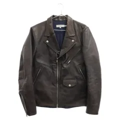 nonnative (ノンネイティブ) カウレザー ダブルライダースジャケット TNP-NN-J2001 ブラウンのサムネイル