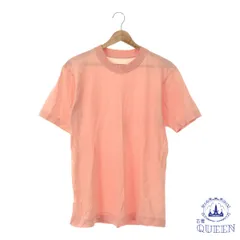 ☆美品☆ トップス Tシャツ クルーネック 半袖 レディース ピンク M 901-7930 送料無料 古着