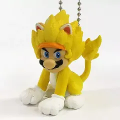 【中古】雑貨 ギガネコマリオ 「スーパーマリオ 3Dワールド+フューリーワールド マスコットキーチェーン」